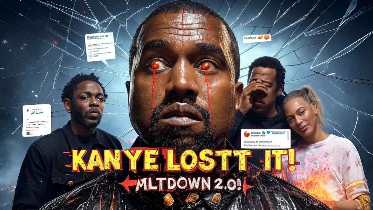 Kanye west crazy tweets on X. 