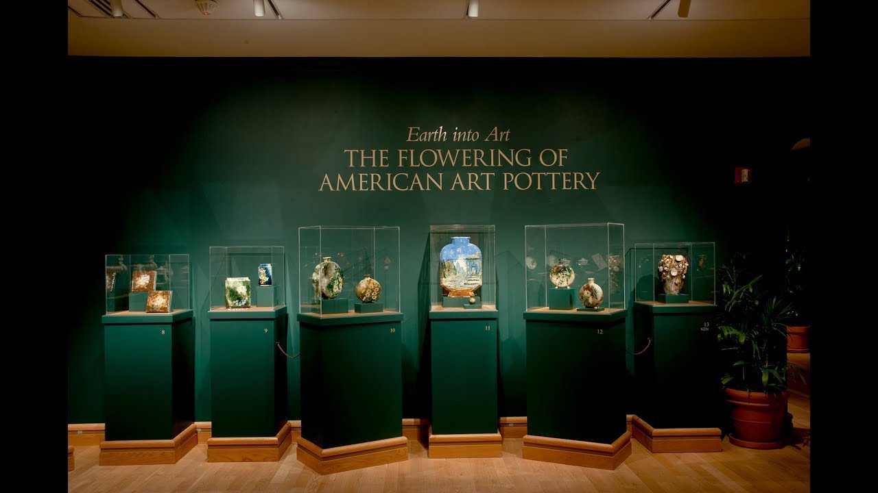 Earth into Art — The Flowering of American Art Pottery