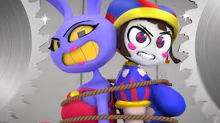 Pomni & Jax in The Most Dangerous Trap!- The Amazing Digital Circus Animation!