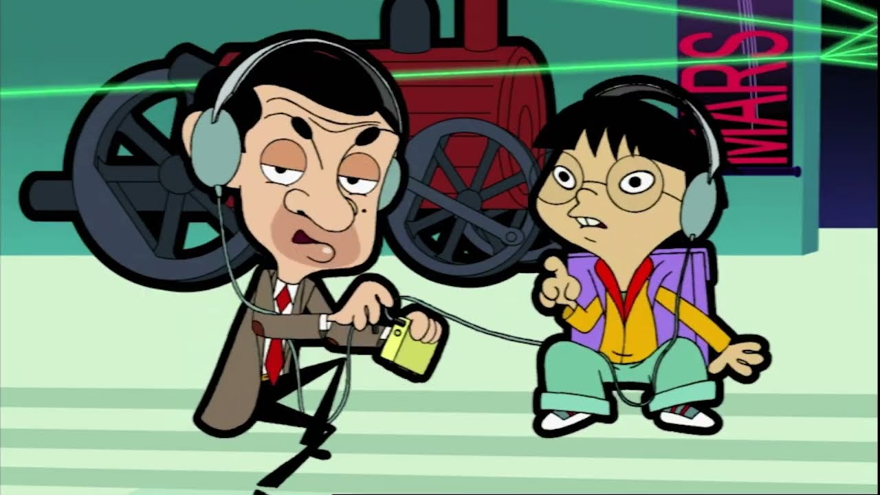 Gadget Kid Mr Bean Cartoons for Kids WildBrain Bananas YouTube