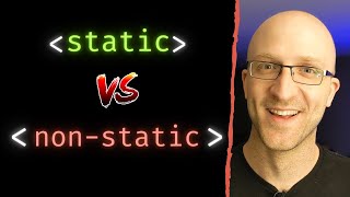 Static vs Non-Static Variables and Methods In Java - Full Simple Tutorial