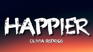 Download lagu Olivia Rodrigo - Happier