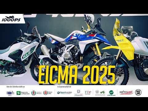 EICMA 2025 – The Most Impressive Bikes in Milan (and a Few Disappointments)