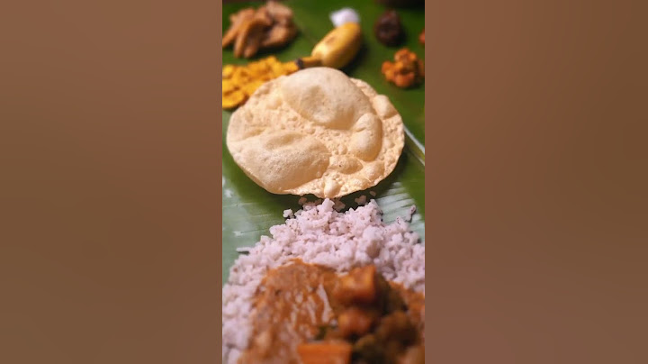 Onam Sadhya with a Twist of Chenda Melam.....Let the Celebrations Begin. #Onam #Sadhya #Pookalam