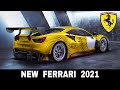 6 Newest Ferrari Cars of 2021: Inspired by the Past to Excel Tomorrow