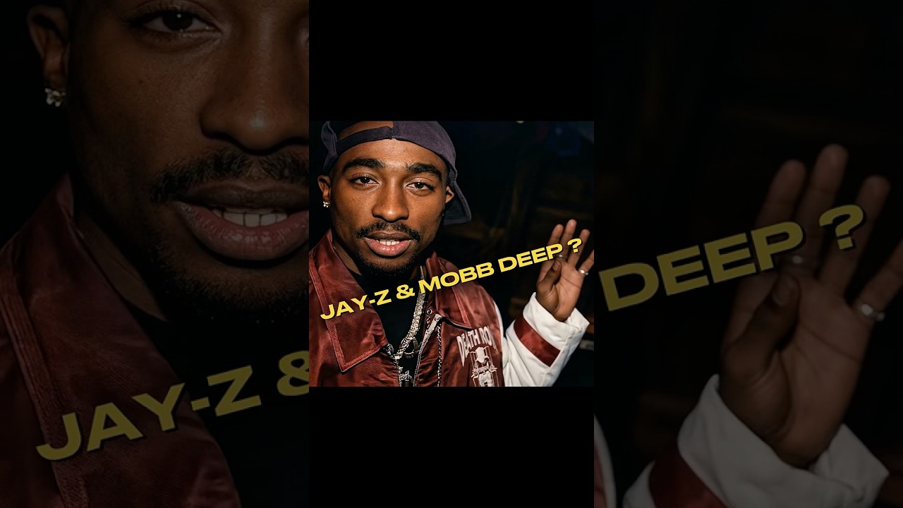 2Pac TROLLS Jay-Z & Mobb Deep in Rare Interview 💀