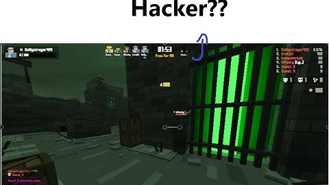 Krunker Hacker #1 | Okboy gottago