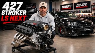 BUILDING THE ULTIMATE 427 LS NEXT!