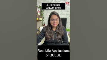 3 Real-Life Applications of Queue #shorts #formyscholars #datastructures #dsa
