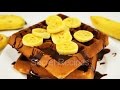 Топ 3 Банановые вафли за 15 минут | Banana waffles