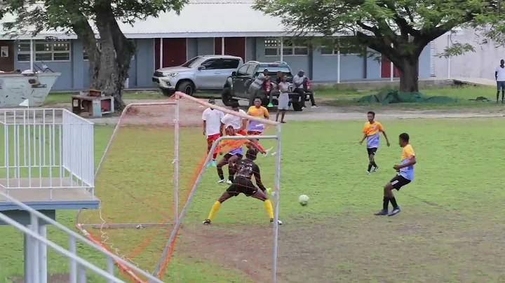 SLB vs The Ellerslie School Under 19 Football (14/...