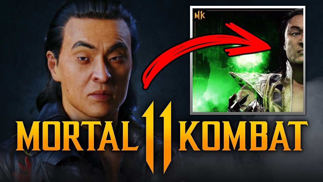 Full Shang Tsung reveal for Mortal Kombat 11 likely coming tomorrow; new  image of the character with a younger look partially shown