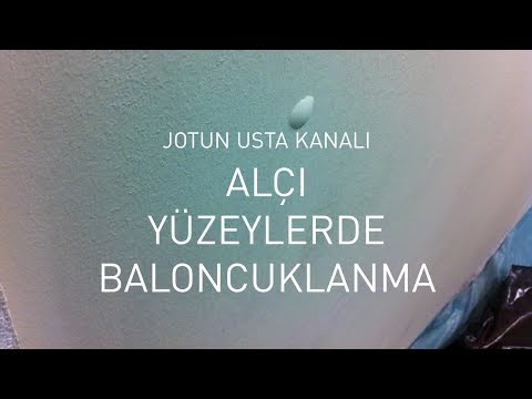 Video: Farklı yüzeylerde boya tüketimi nedir?