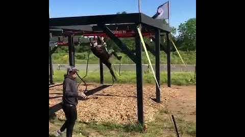 Signature obstacle for Frontline OCR race. "Kraken". #obstaclecourse #obstaclebuilder #racedirector