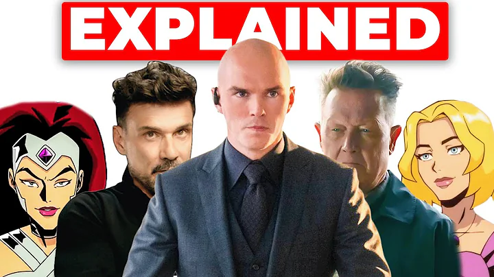 Every Villain in James Gunn’s DCU Explained in 10 Minutes