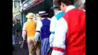 Disneyland Dapper Dans on MainStreet LastSet CLIP 3 04/08/06