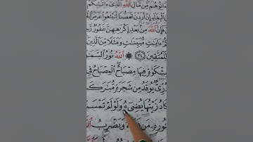 أسئلة إجازة لرواية حفص من سورة النُّور صفحة ٣٥٤