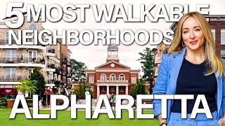 Top 5 Walkable Neighborhoods in Alpharetta GA 2026 (Prices   Schools)