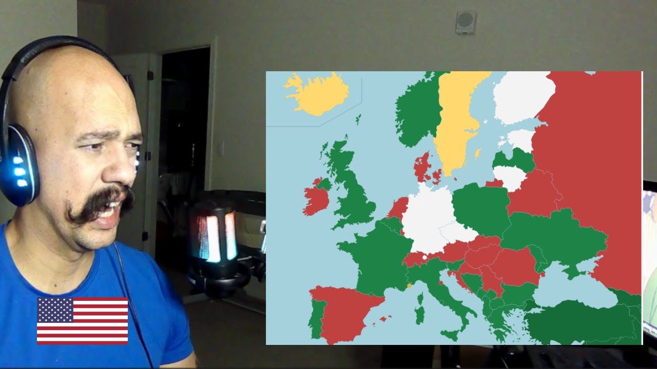 American takes European Country Quiz