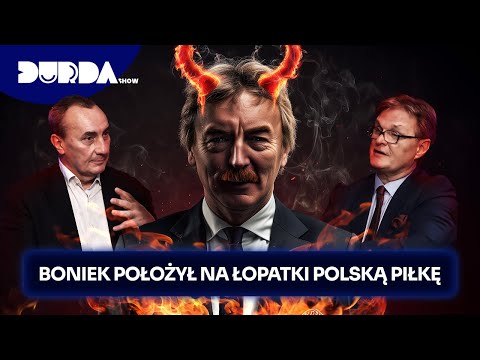 "ZBIGNIEW BONIEK POŁOŻYŁ NA ŁOPATKI POLSKĄ PIŁKĘ" MIROSŁAW TŁOKIŃSKI I DURDA SHOW