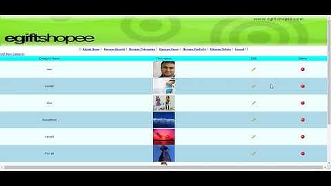 Online Shopping Management System in ASP.NET with C#