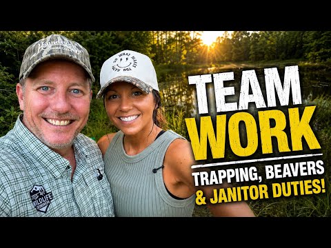 Training My Wife On Hog and Beaver Jobs. Can She Handle It? 