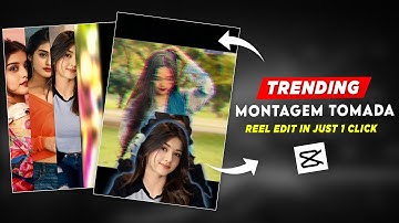 Montagem Tomada Edit Capcut Template || Instagram Trending Montagem Tomada Edit Tutorial in Capcut