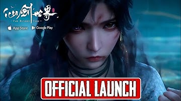 Sword and Fairy: Far Beyond Time - Official Launch (Android/iOS)