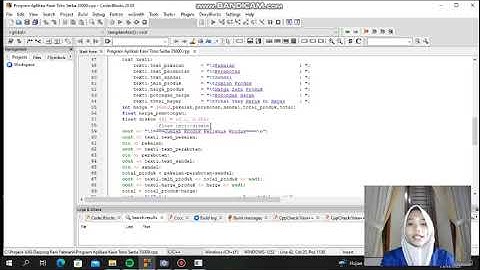 Tugas uas membuat program aplikasi kasir toko serba 35.000 dengan bahasa c++