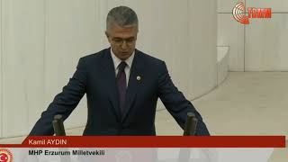 Kamil Aydın - Mhp Erzurum Milletvekili Yemin Konuşması