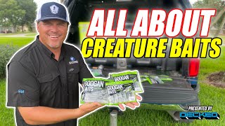 How and When To Fish a CREATURE BAIT - Back to the Basics with Scott Martin