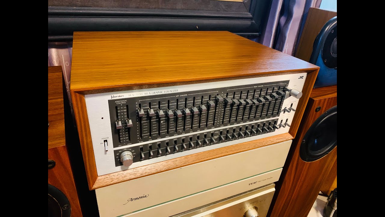 Lọc xì Equalizer JVC SEA 7070 xuất Mỹ_Nội thất khủng ntn bảo sao không