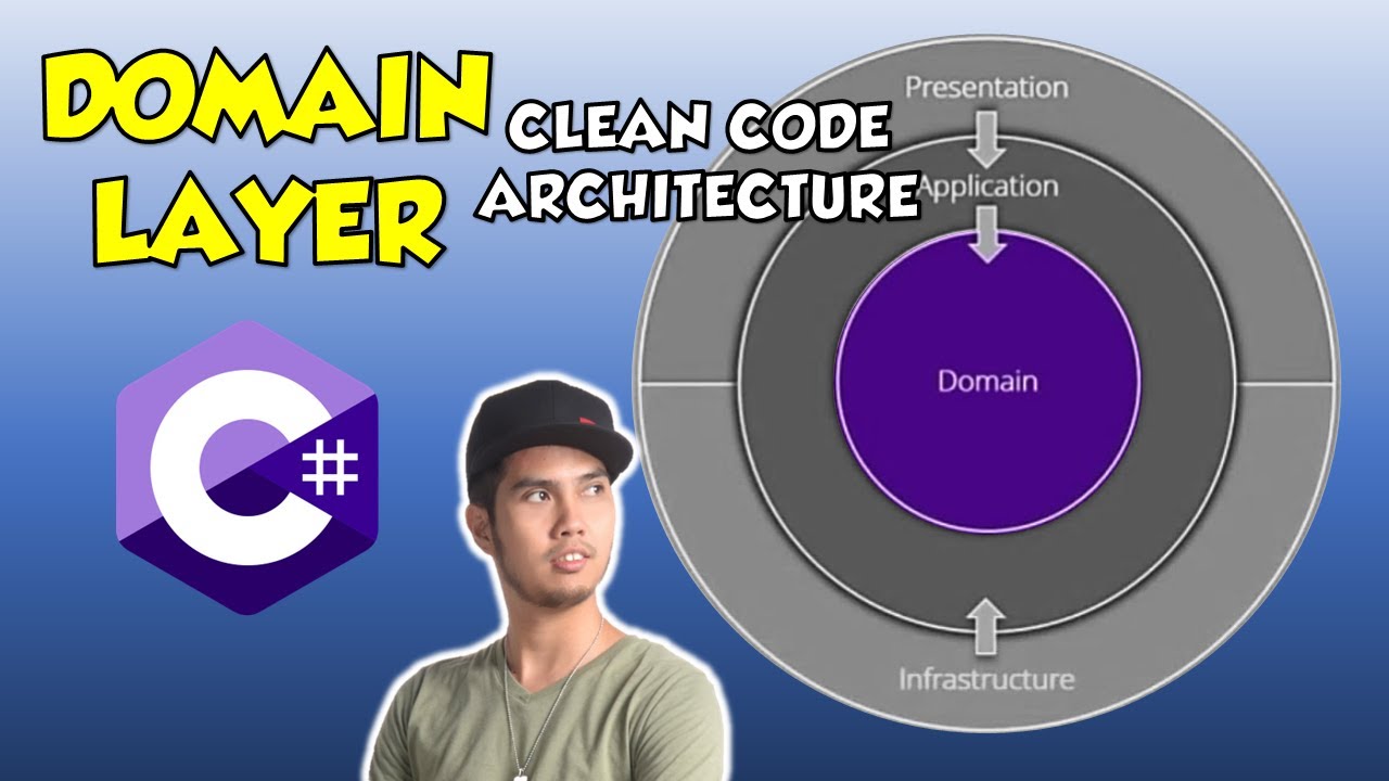 The Domain Layer - Clean Coding Architecture (Tagalog) - YouTube
