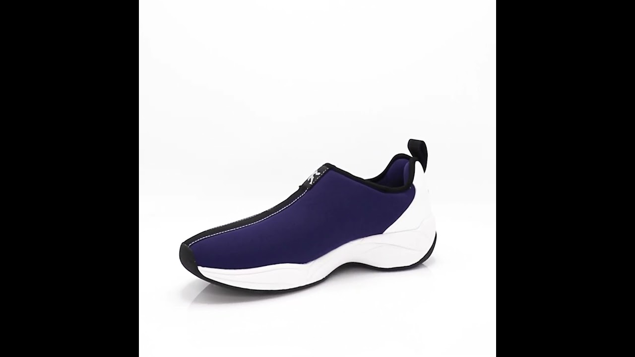 Too Chillin Navy Blue Casual Retro Slip On Shoes Re-Release | AND1 