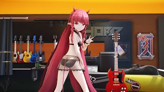 【MMD】『ロキ/ROKI』【鏡音リン】紅豆 ヴィグナ (Vigna)【アークナイツ/明日方舟/Arknights】2160p 4K