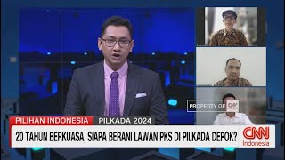 Politikus PDIP: PKS Tak Percaya Diri Usung Calon Walikota Depok | Pilihan Indonesia