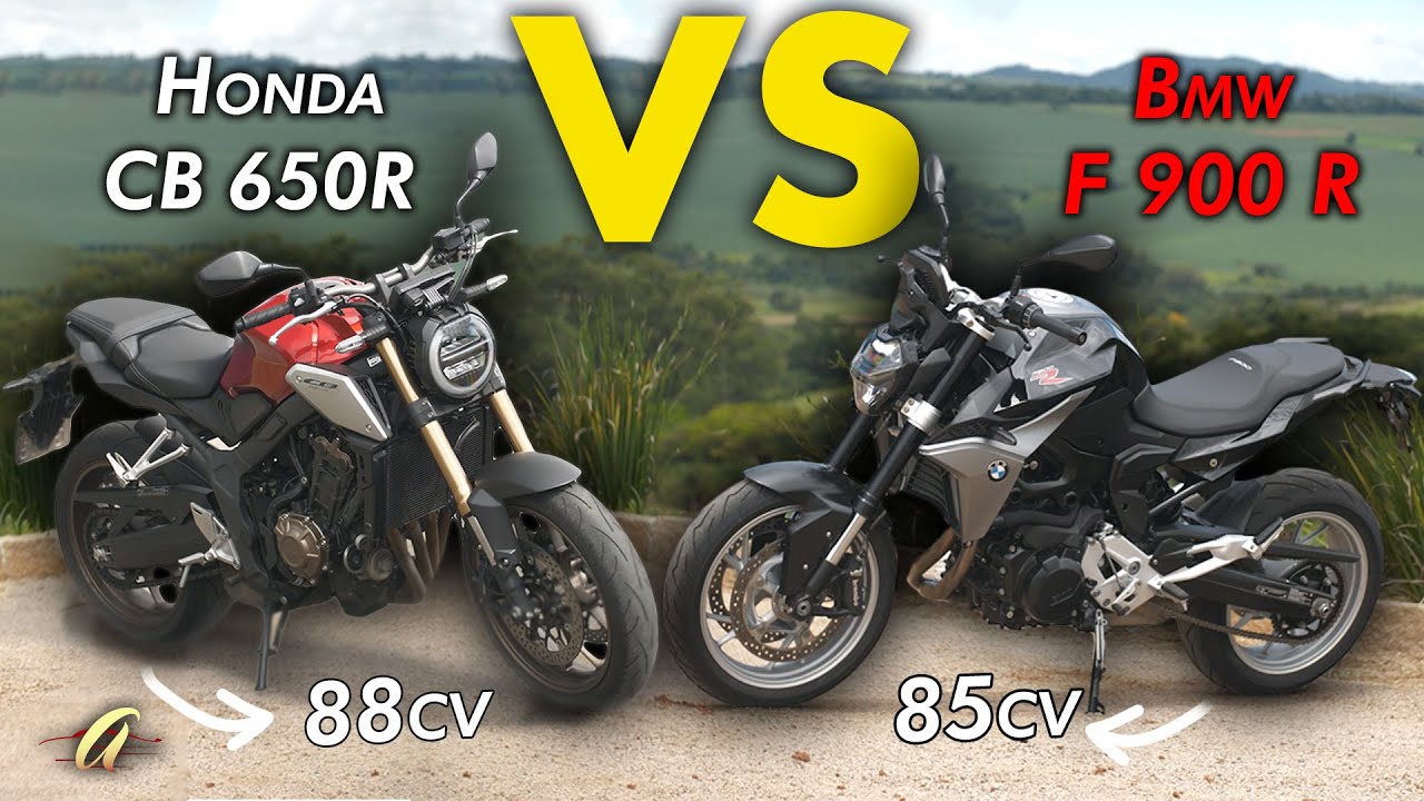 BMW F 900 R ou Honda CB 650R: Qual é melhor? Comparamos as duas motos ...