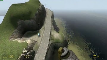 Half Life 2 Grenade Trick