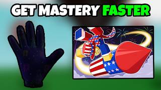 How To Get FIREWORK Mastery FASTER in Slap Battles!