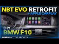 NBT EVO Retrofit With Apple CarPlay in an F10 2012 BMW 535i [Before and After Demo Video]