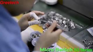 Micro Switch Manufacturer Automatic Production Assembly Line