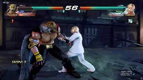 King Needs Buffs - Tekken 7 New Update Patch 5.0