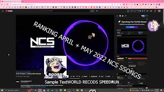 Ranking the April + May 2022 NCS Songs (but i speedrun the ranking)