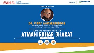 How Indian Culture Can Become An Enabler Of 'Atmanirbhar Bharat', Explains Dr Vinay Sahasrabuddhe screenshot 5