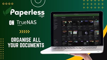 Setup PAPERLESS on TrueNAS SCALE: Your Self-Hosted Document Manager