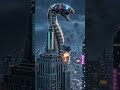 iron man #ironman #bigsnakevideo  #snake  #snakegame #ai  #3d  #cartoon  #transformation  #