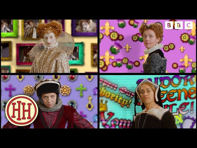 Tudor Queens: Power SONG | Fierce Females | Horrible Histories class=