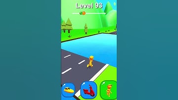 Best mobile games android ios, cool game ever player #shorts  #funny  #video #shapeshifting gameplay