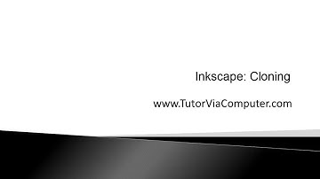 Inkscape Cloning