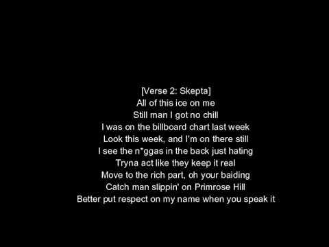 Ambush ft Chip & Skepta - Jumpy (Remix) (Lyrics)